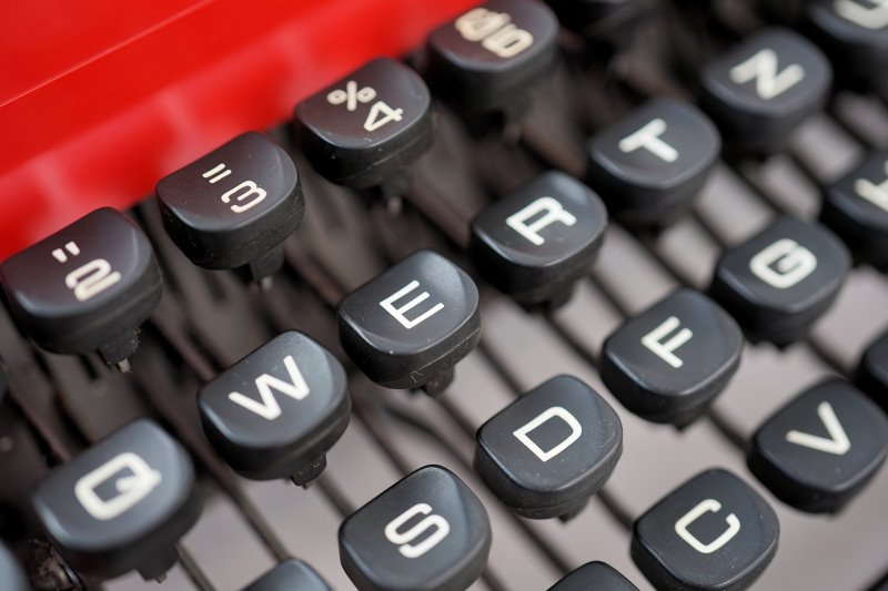 Schreibmaschinen Qwertz Tastatur