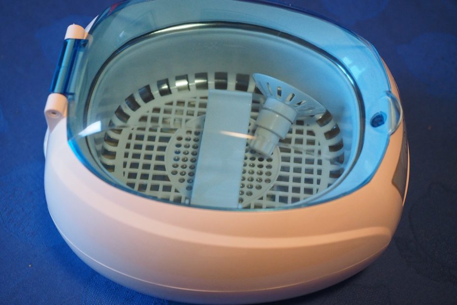 Ultraschall-Reinigungsgerät für den Hausgebrauch