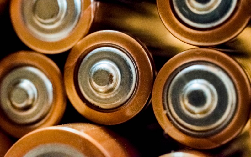 Batterien die in einem Batterietester getestet werden können